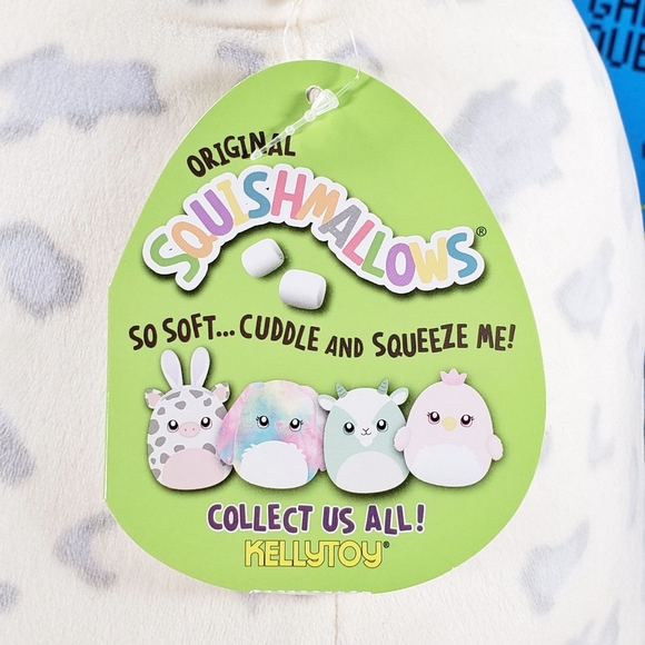 Squishmallow Rosie the Spotted Pig 12" UltraSoft Easter Holiday Stuffed Plush - Picture 10 of 12